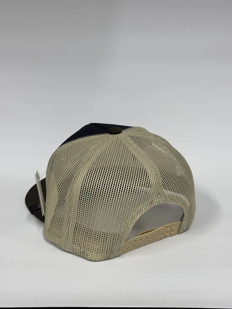 Jockey de malla 5p - Tricolor / Beige x Azul x Marrón - Tiger 2.0 4