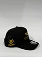 Gorra de lona 6p láser - Negro / Escudería Cadillac F1 - Miniatura 3