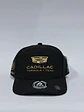 Gorra de lona 6p láser - Negro / Escudería Cadillac F1 - Miniatura 1