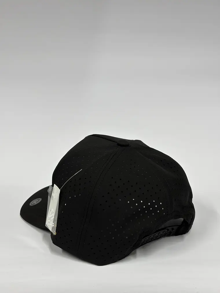 Gorra de lona 6p láser - Negro / Escudería Cadillac F1 4