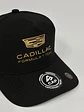 Gorra de lona 6p láser - Negro / Escudería Cadillac F1 - Miniatura 2