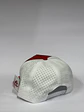 Gorra de lona 5p láser - Bicolor Rojo x Blanco / F1 racing   - Miniatura 4