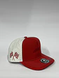 Gorra de lona 5p láser - Bicolor Rojo x Blanco - F1 clasic red  - Miniatura 2