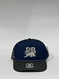 Gorra de lona 5p láser - Bicolor Azul M x Gris - Escudería Red Bull f1 - Miniatura 1