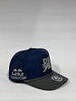 Gorra de lona 5p láser - Bicolor Azul M x Gris - Escudería Red Bull f1 - Miniatura 2