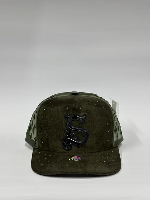 Jockey de malla 5p - Verde M / S luxur 