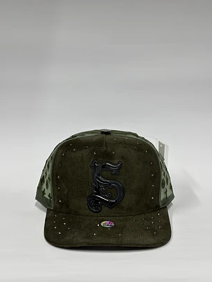 Jockey de malla 5p - Verde M / S luxur 