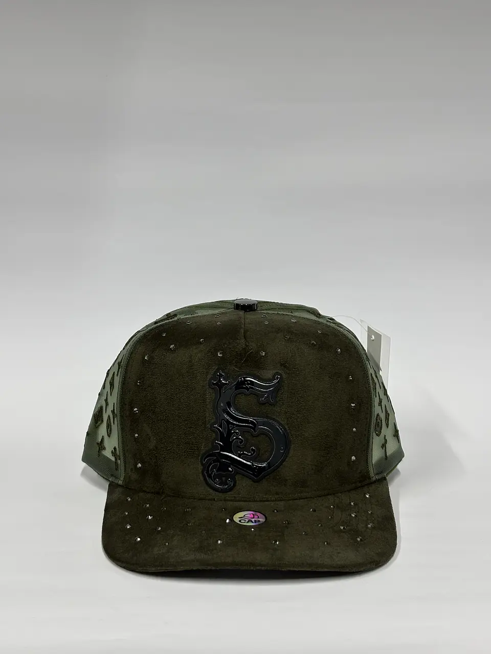 Jockey de malla 5p - Verde M / S luxur  1