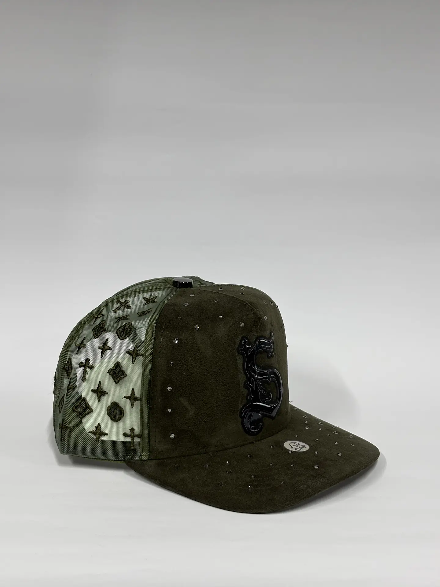 Jockey de malla 5p - Verde M / S luxur  2