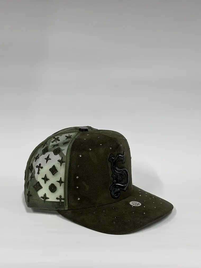 Jockey de malla 5p - Verde M / S luxur  2