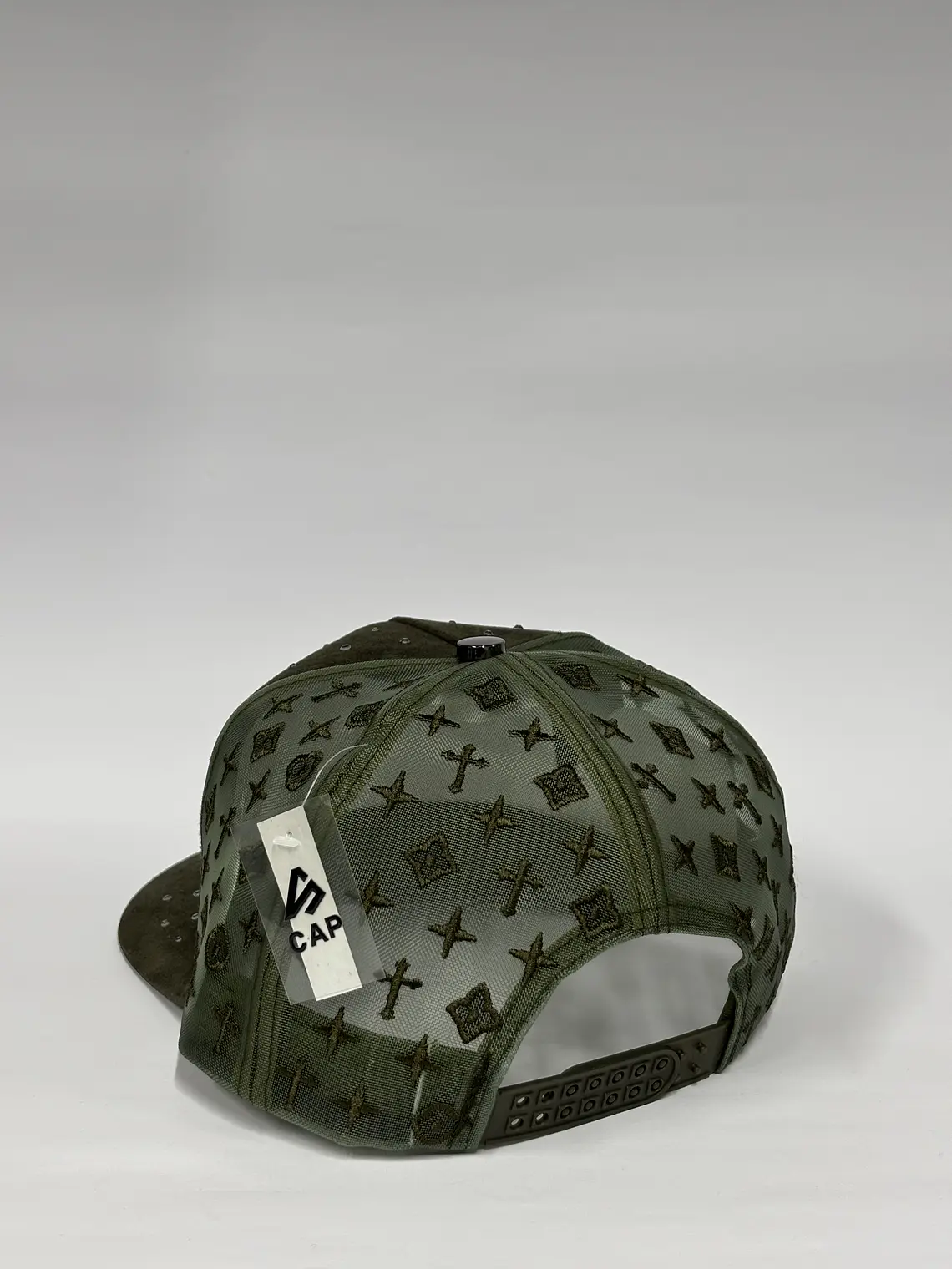 Jockey de malla 5p - Verde M / S luxur  4