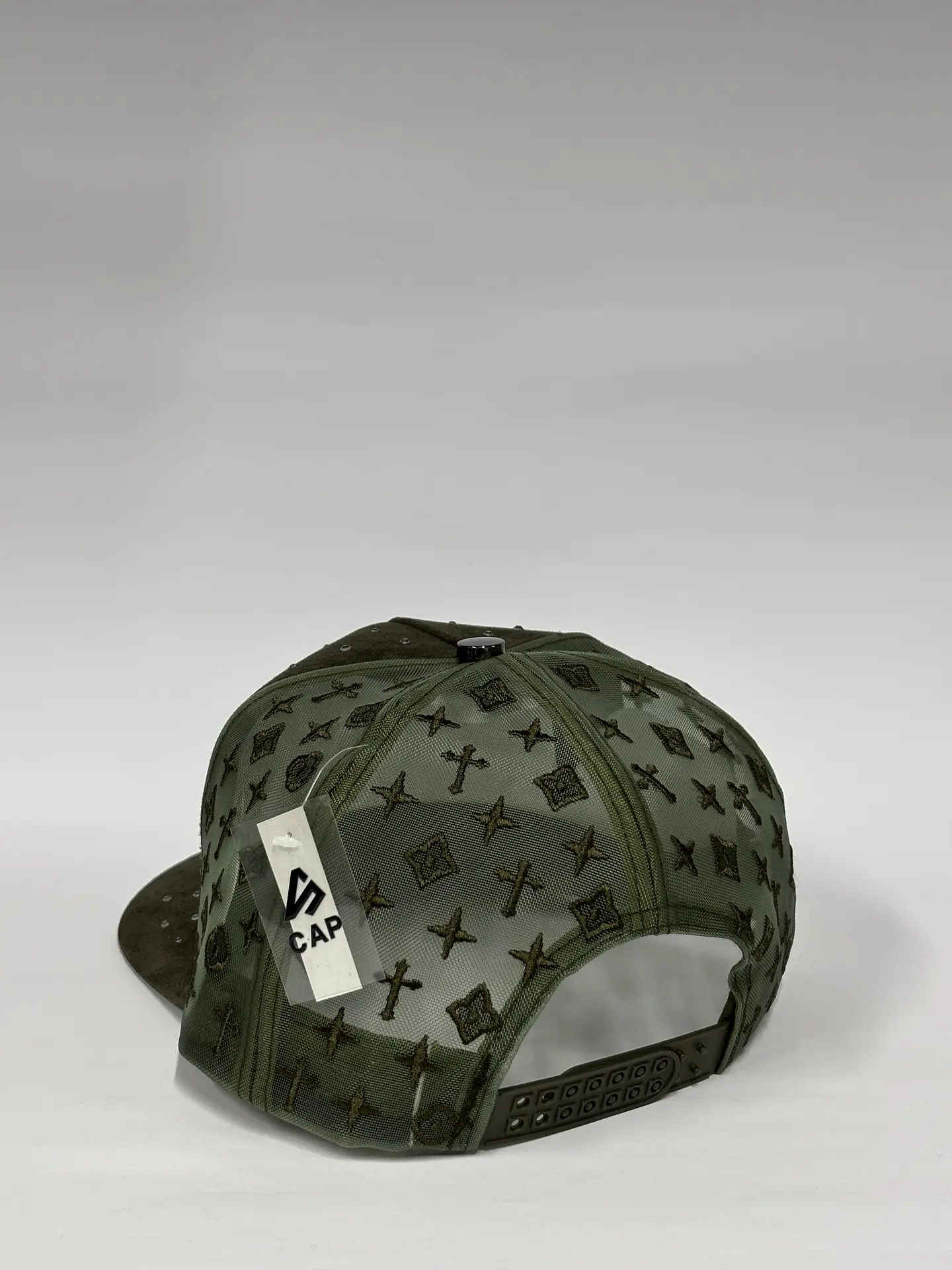 Jockey de malla 5p - Verde M / S luxur  4