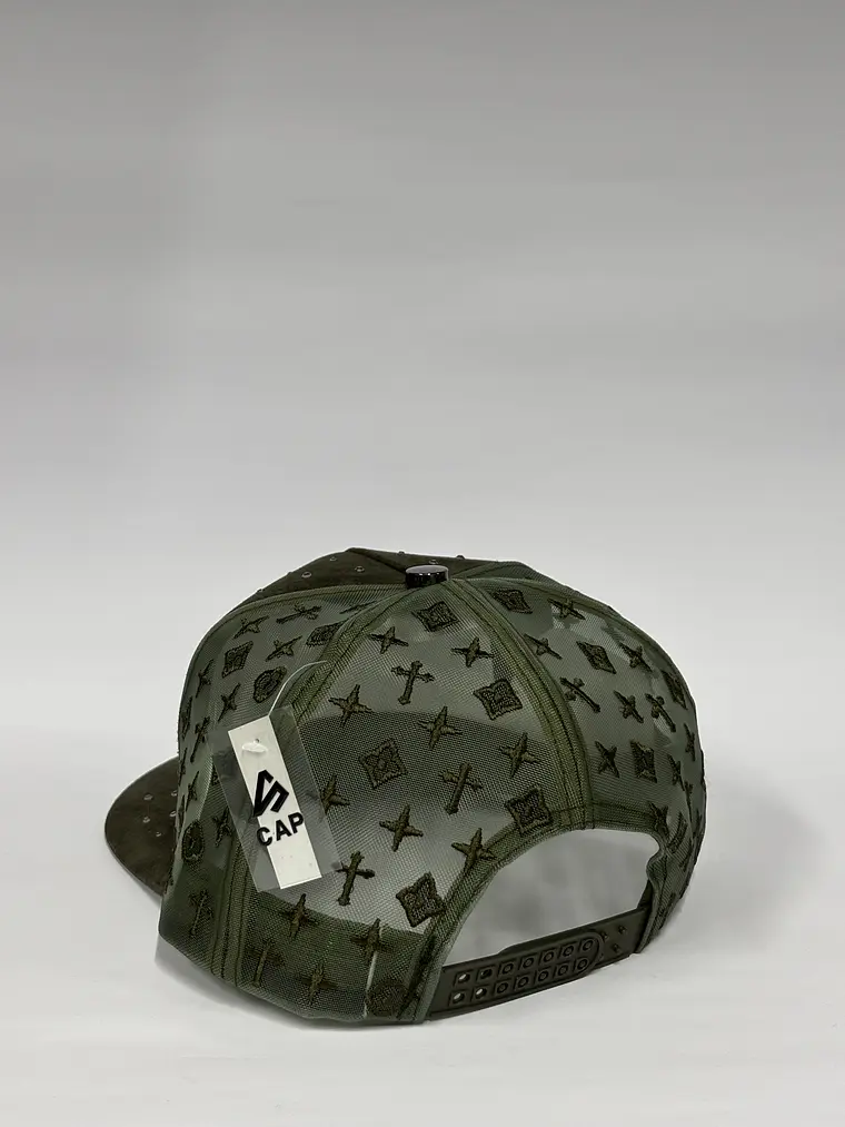 Jockey de malla 5p - Verde M / S luxur  4