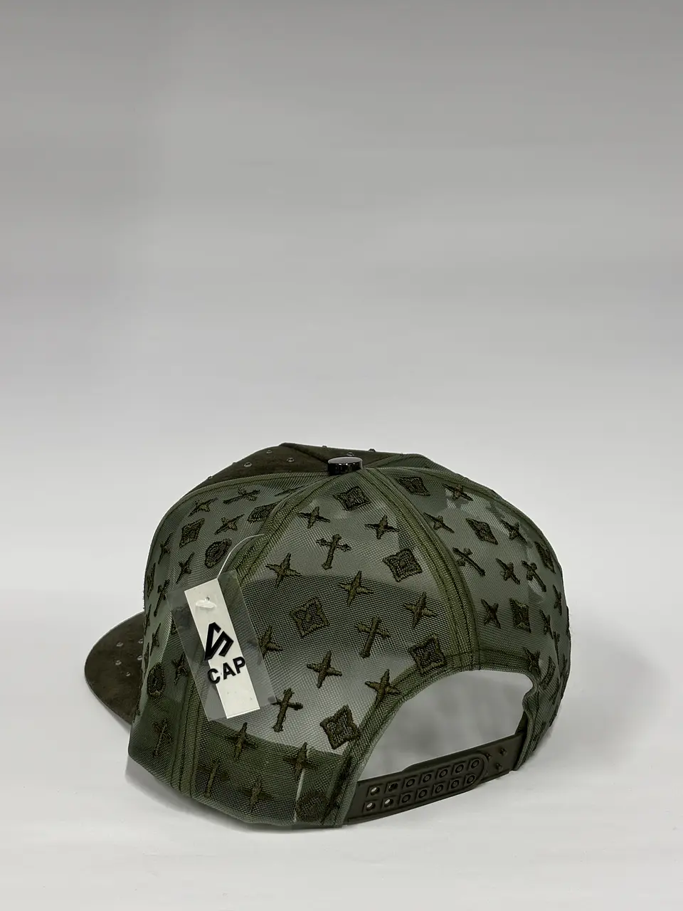 Jockey de malla 5p - Verde M / S luxur  4