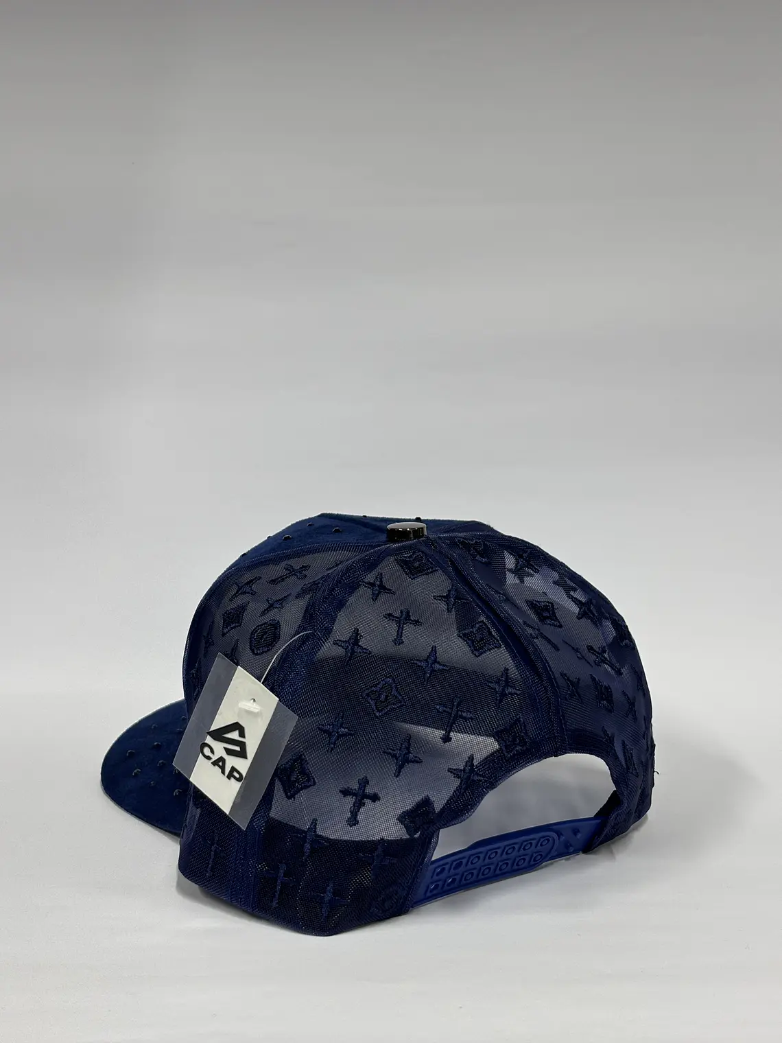 Jockey de malla 5p - Azul eléctrico / Luxury lisd  4