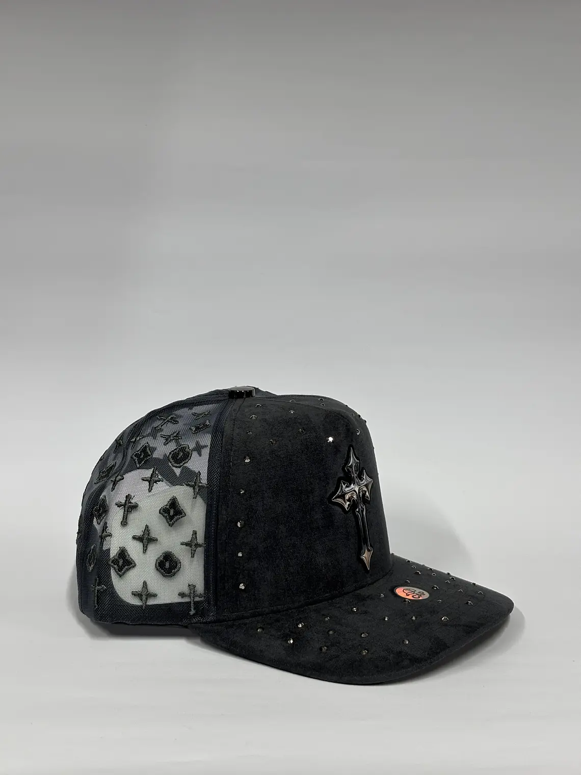 Jockey de malla 5p - Gris grafito / luxurcris  3
