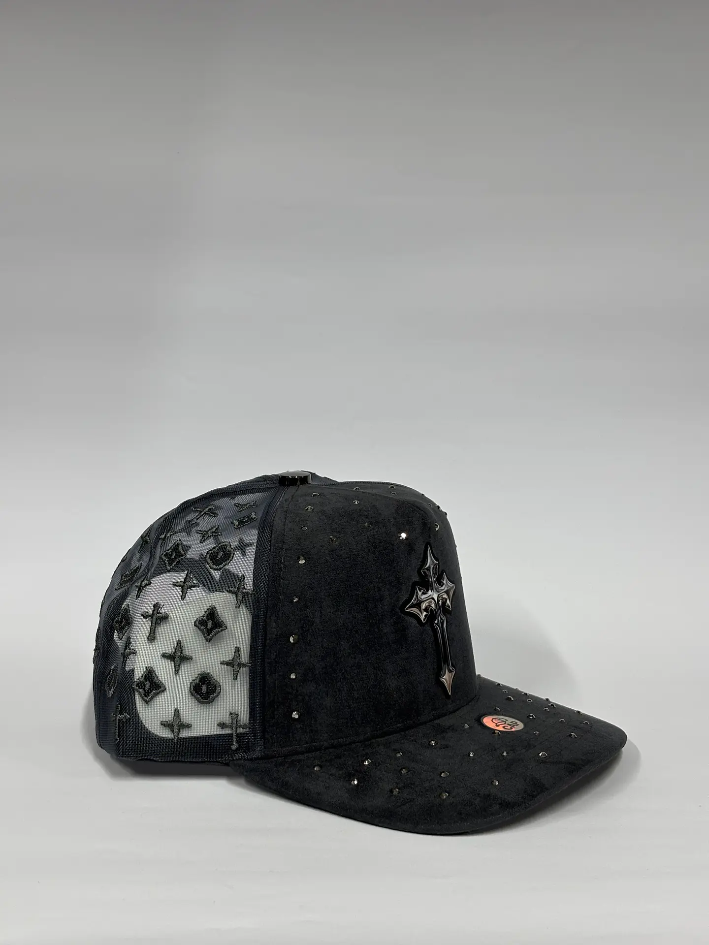 Jockey de malla 5p - Gris grafito / luxurcris  3