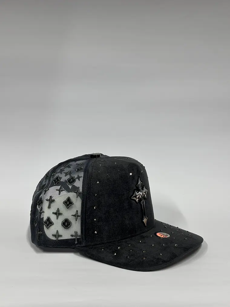 Jockey de malla 5p - Gris grafito / luxurcris  3