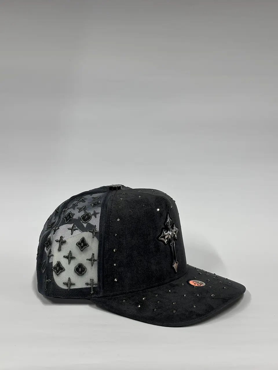 Jockey de malla 5p - Gris grafito / luxurcris  3