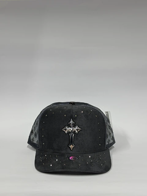Jockey de malla 5p - Gris grafito / luxurcris 