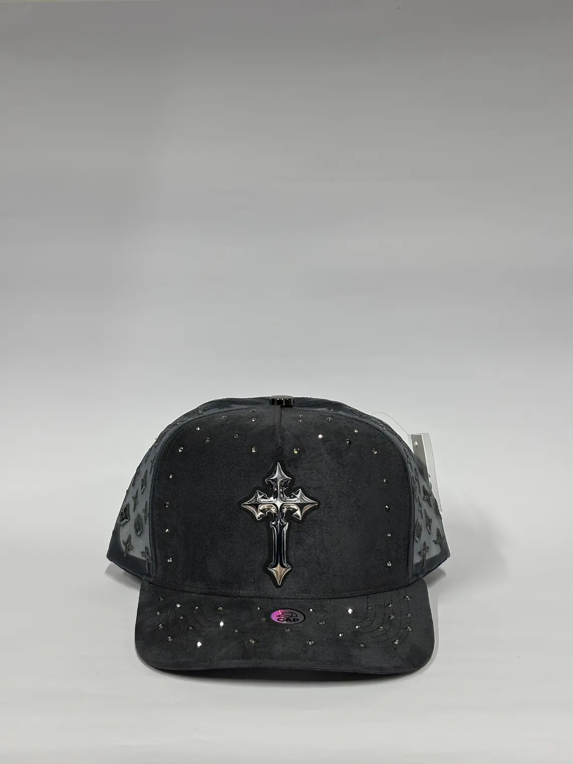 Jockey de malla 5p - Gris grafito / luxurcris  1