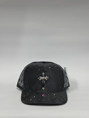 Jockey de malla 5p - Gris grafito / luxurcris 