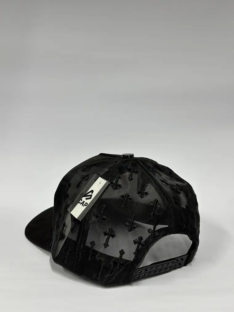 Jockey de malla 5p - Negro / La Cruz de la luz  3