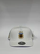 Gorra de lona 5p - Blanca / Argentina clasic  - Miniatura 1