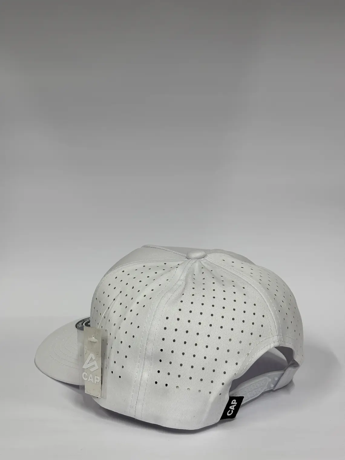 Gorra de lona 5p - Blanca / Argentina clasic  4