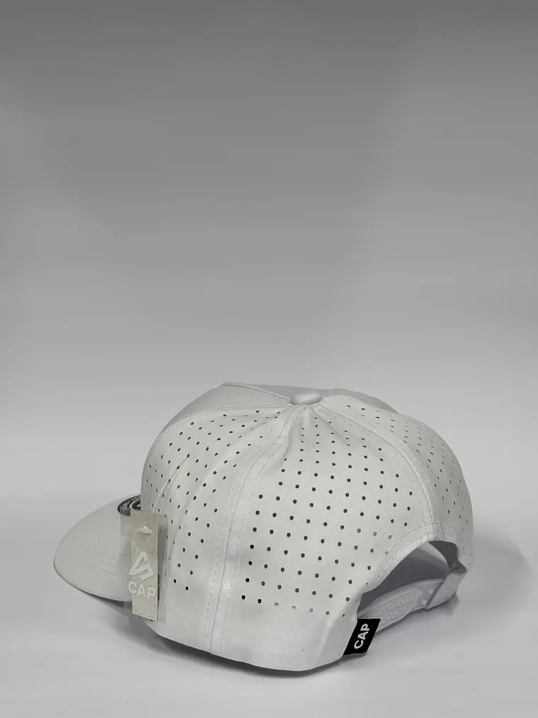 Gorra de lona 5p - Blanca / Argentina clasic  4