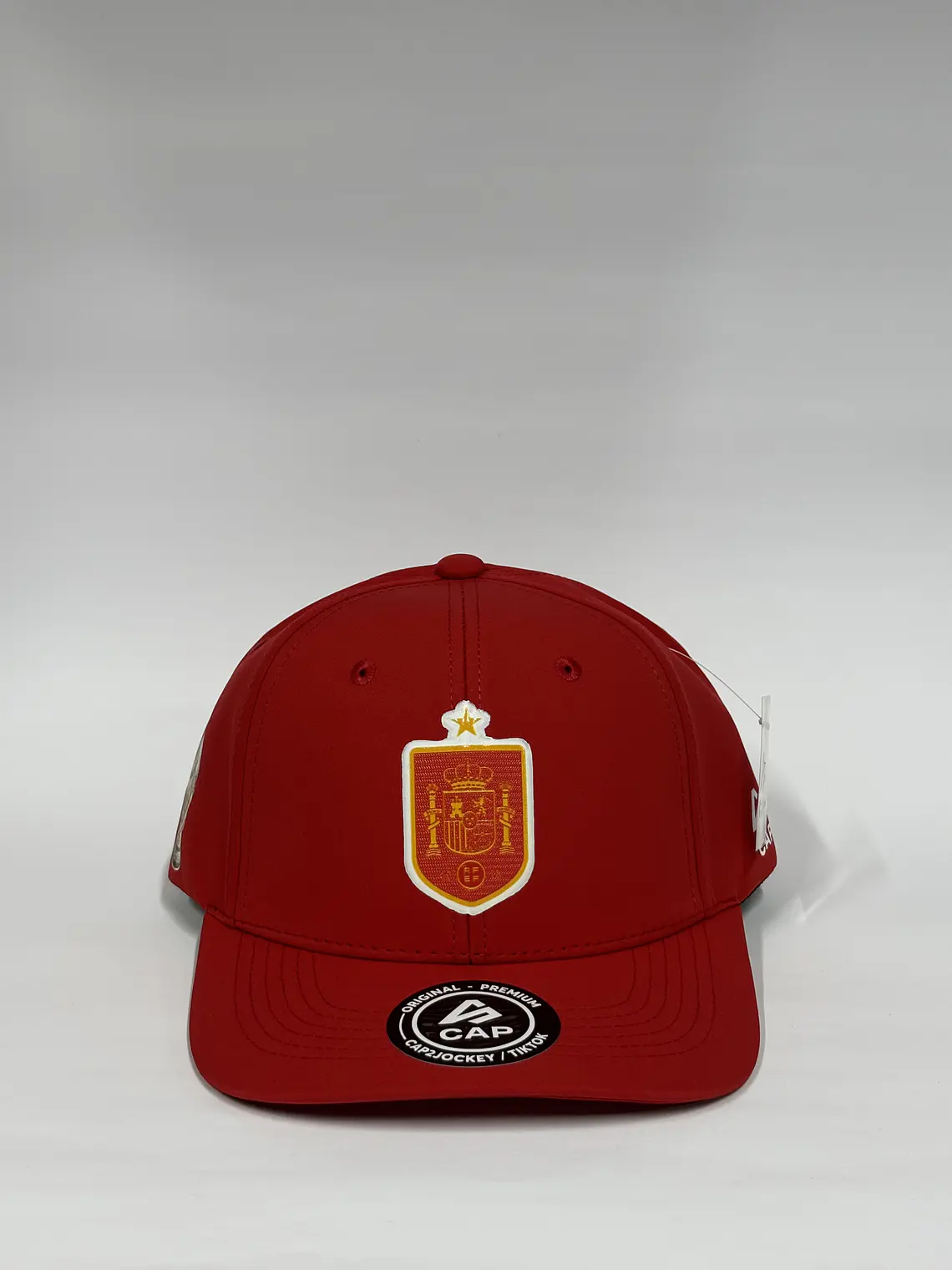 Gorra de lona 6p - Rojo / selección España 🇪🇸  1