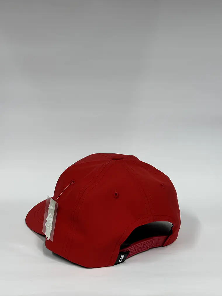 Gorra de lona 6p - Rojo / selección España 🇪🇸  4