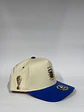 Gorra de lona 5p - Bicolor Beige x Azul - Selección argentina 🇦🇷  - Miniatura 4