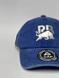 Gorra de lona 6p Niño - Azul jaspeado / Red Bull f1 - Miniatura 3