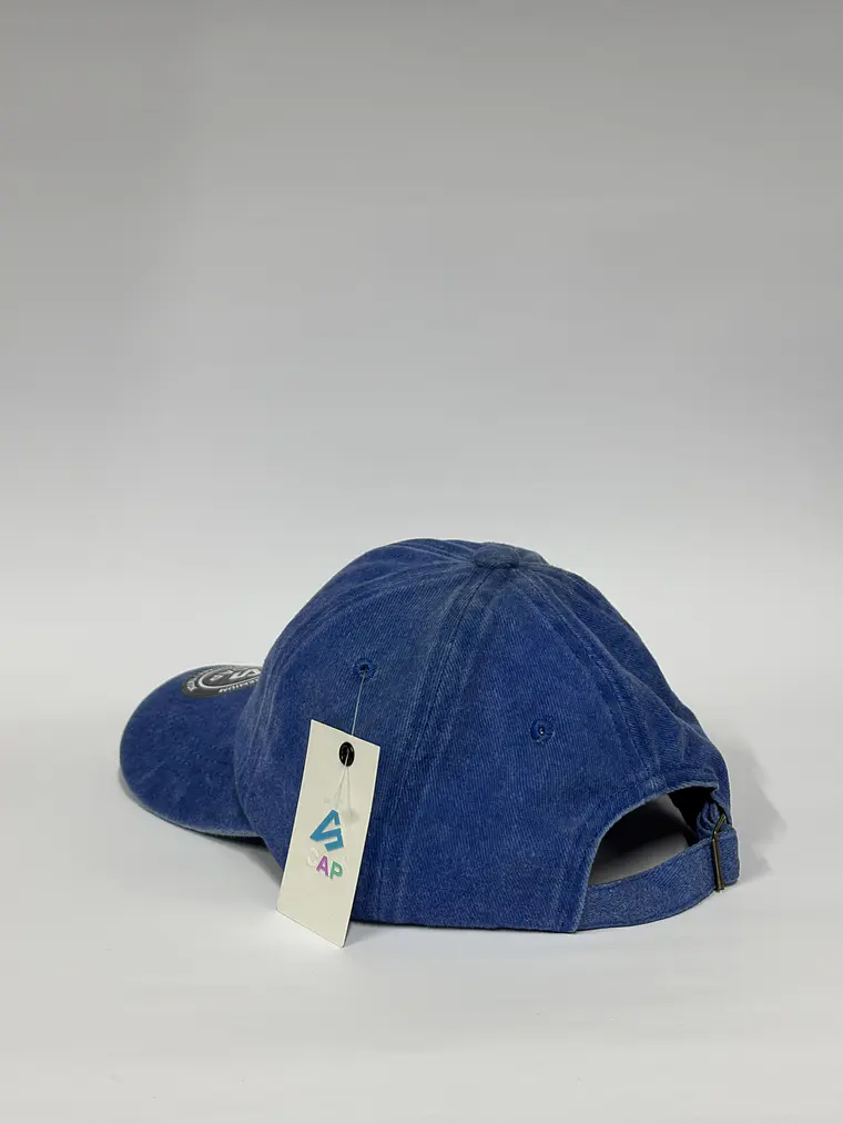 Gorra de lona 6p Niño - Azul jaspeado / Red Bull f1 4