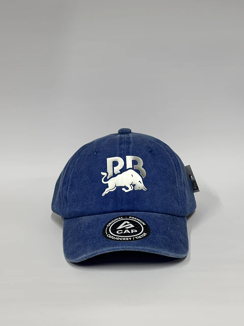 Gorra de lona 6p Niño - Azul jaspeado / Red Bull f1