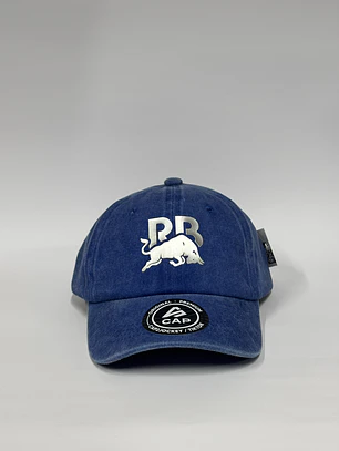 Gorra de lona 6p Niño - Azul jaspeado / Red Bull f1