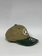 Gorra de lona 6p Niño - Bicolor Verde x café / Mercedes f1 - Miniatura 4