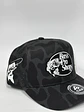 Gorra de lona 5p láser - Camuflado Negro / Bass pro shop  - Miniatura 2