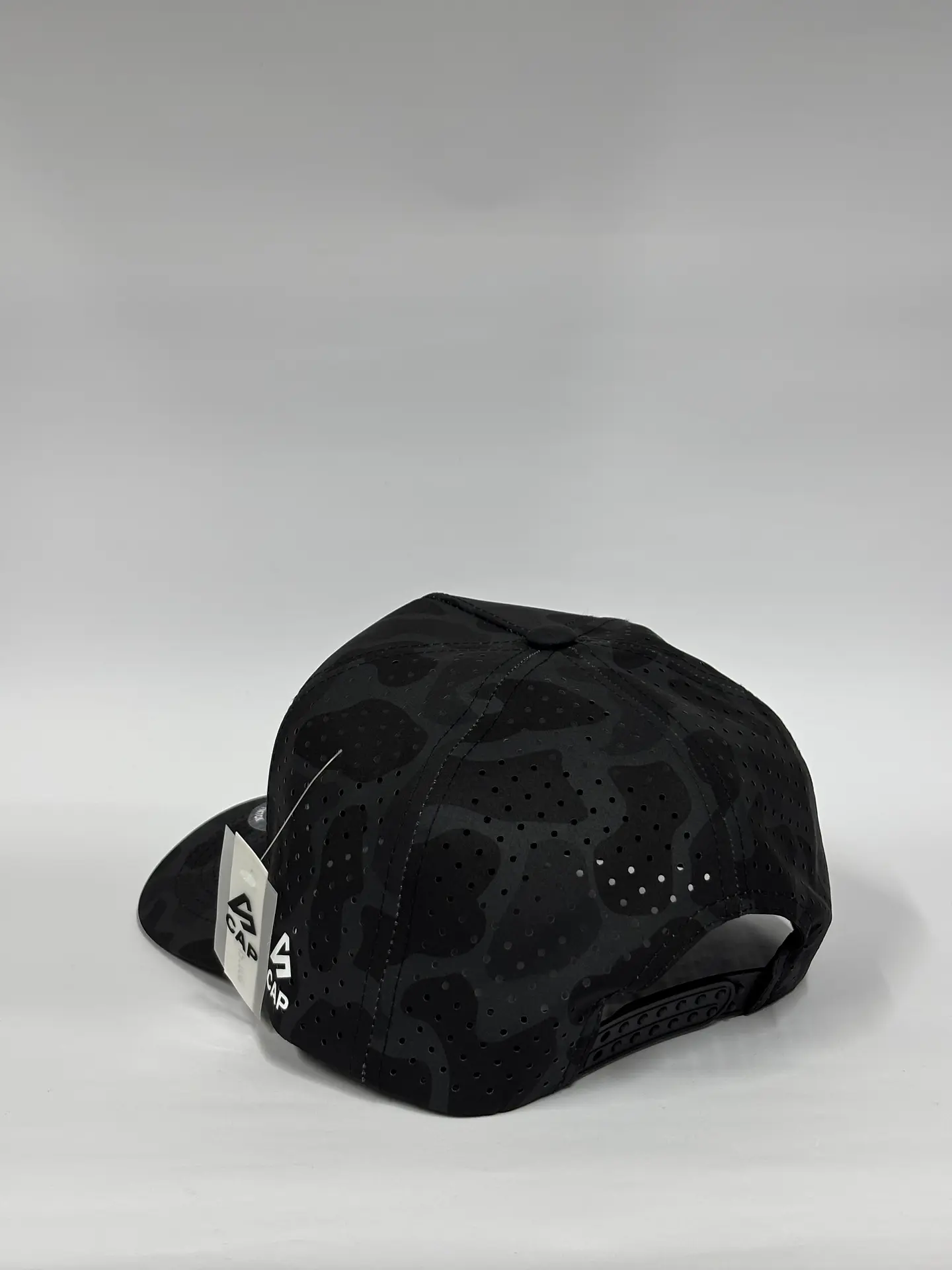 Gorra de lona 5p láser - Camuflado Negro / Bass pro shop  3