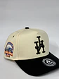 Gorra de lona 5p - Bicolor Beige x Negro / NY Mets - Miniatura 2