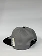 Gorra de lona 6p plana - Bicolor Gris x negro / NY Mets 1995 - Miniatura 4