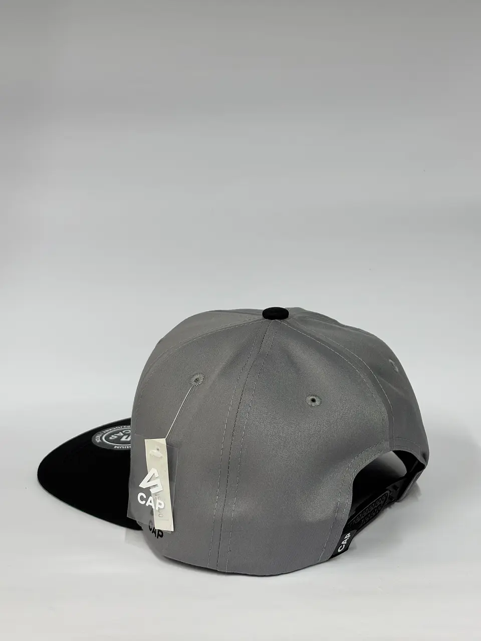 Gorra de lona 6p plana - Bicolor Gris x negro / NY Mets 1995 4