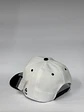 Gorra de lona 5p - Bicolor Blanco x Negro / NY City  - Miniatura 4