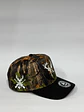 Gorra de lona 5p - Camuflaje x Negro / Venado 🦌  - Miniatura 4