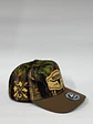 Gorra de lona 5p - Camuflaje x Marrón / Western  - Miniatura 3
