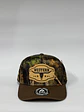 Gorra de lona 5p - Camuflaje x Marrón / Western  - Miniatura 1
