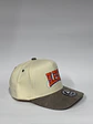 Gorra de lona 5p - Bicolor Beige x Gris / Blessed - Miniatura 4