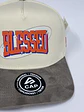 Gorra de lona 5p - Bicolor Beige x Gris / Blessed - Miniatura 2