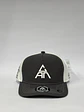 Gorra de 5p láser - Bicolor Gris x Blanco / Can is love  - Miniatura 1